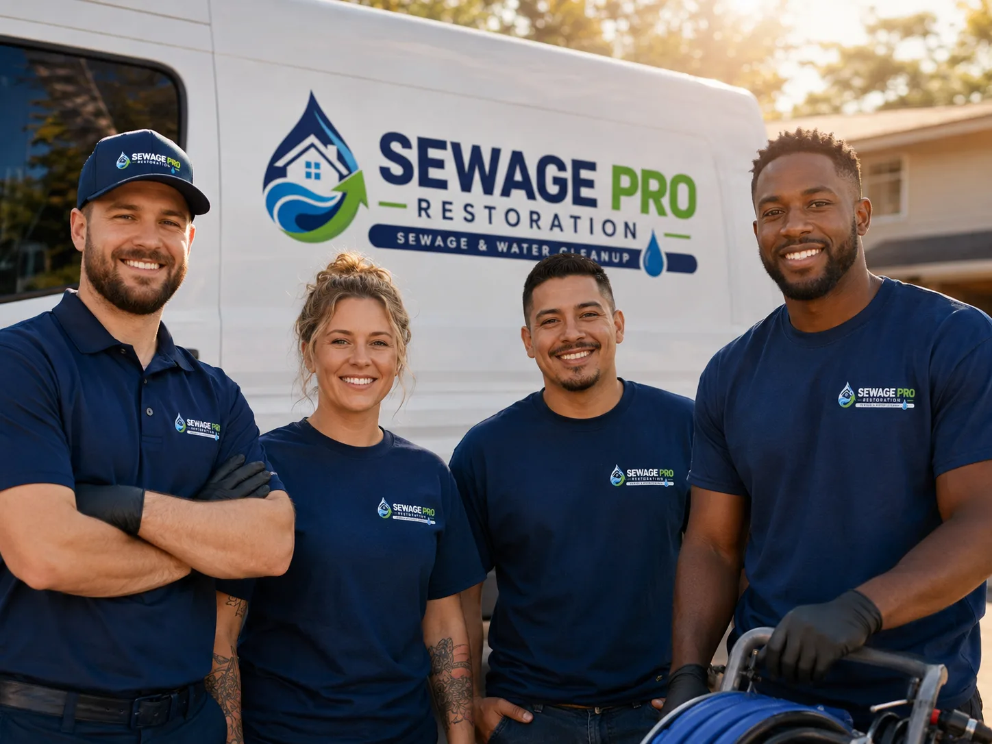 Sewage Cleanup Services company in Fordoche, LA